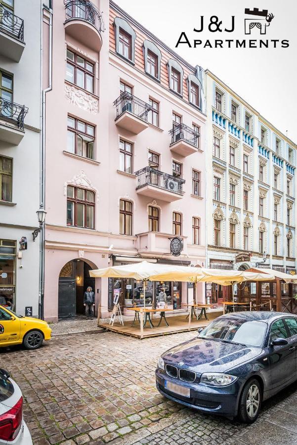 J&J Apartments Lazienna 30 - 12 Торунь Экстерьер фото