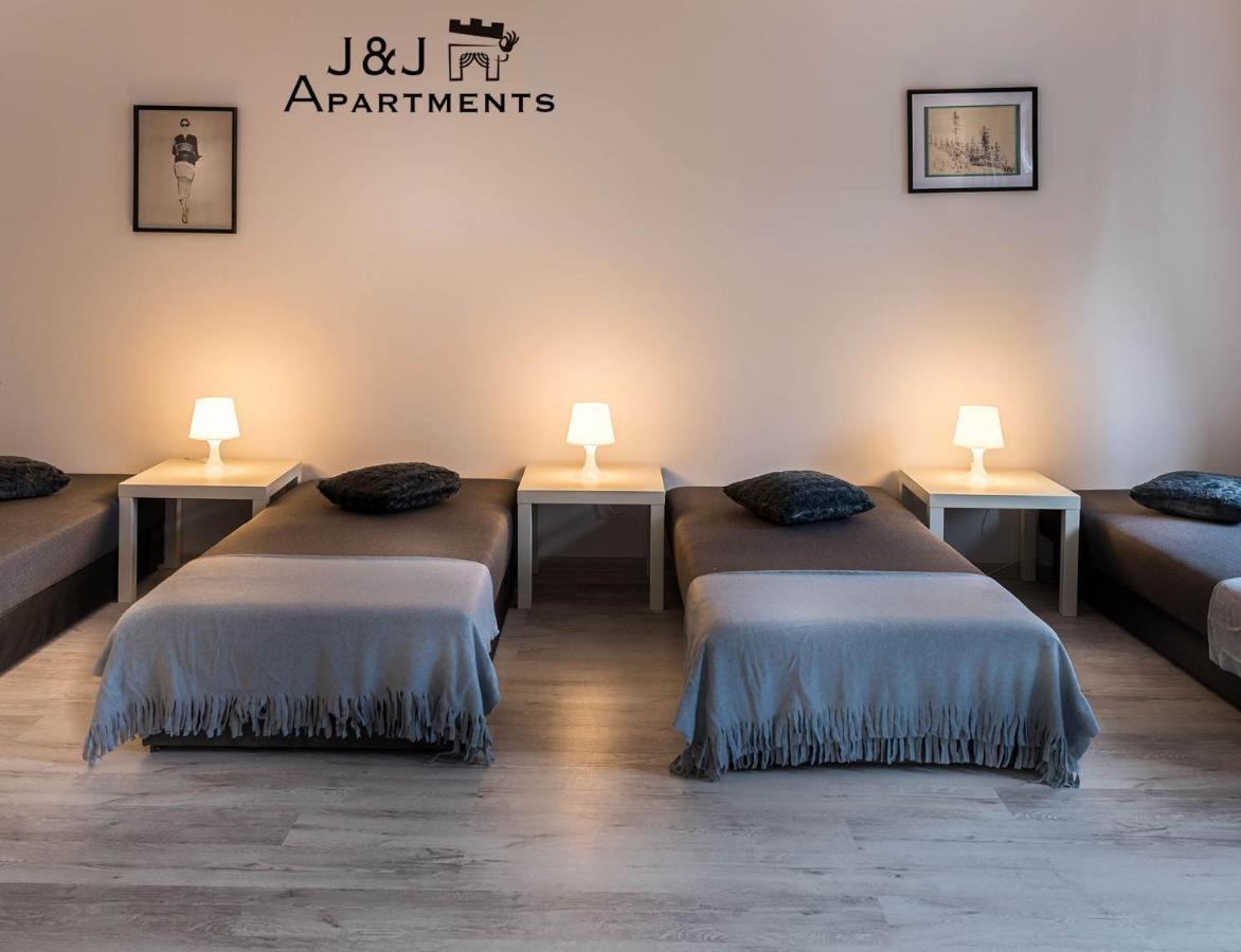 J&J Apartments Lazienna 30 - 12 Торунь Экстерьер фото