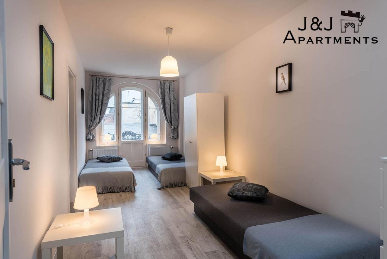 J&J Apartments Lazienna 30 - 12 Торунь Экстерьер фото