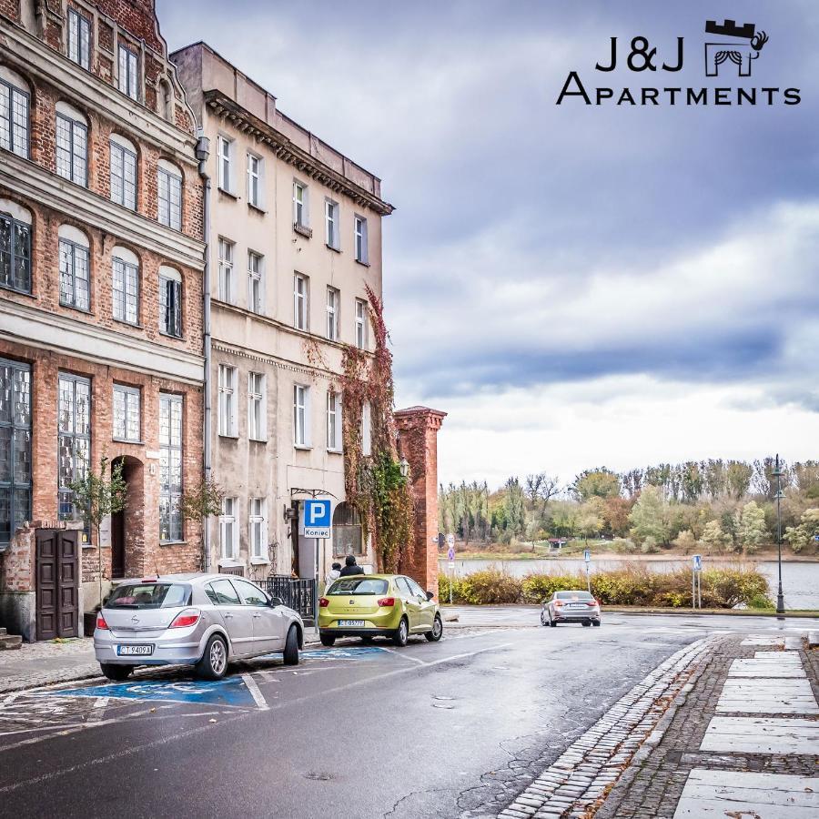 J&J Apartments Lazienna 30 - 12 Торунь Экстерьер фото